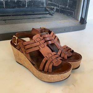 Tory Burch wedges